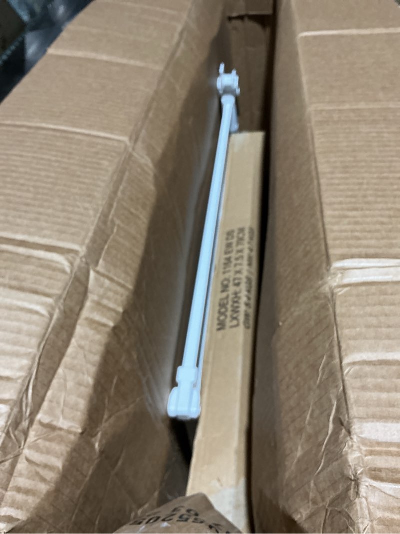 Condition photo showing Good Condition for regalo easy step 49-inch extra wide baby gate, includes 4-inch and 12-inch extension kit, 4 pack of pressure mount kit and 4 pack of wall mount kit white 29-49"w x 30"h