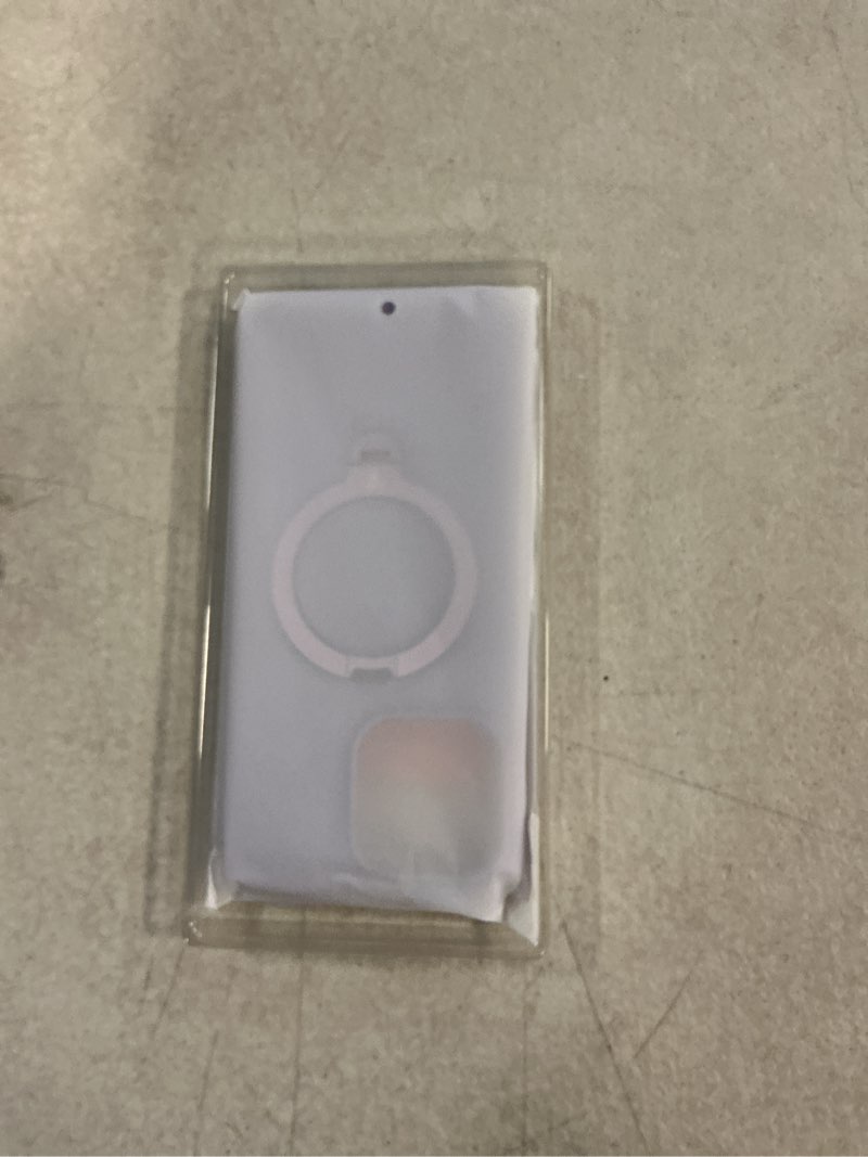 Condition photo showing Good Condition for torras 360° spin mag stand for iphone 16 pro max case, fit for magsafe, mil-std protective hard pc scratch-resistant ostand case for iphone 16 pro max phone case violet purple, 6.9 inch purple for iphone 16 pro max 6.9 inch