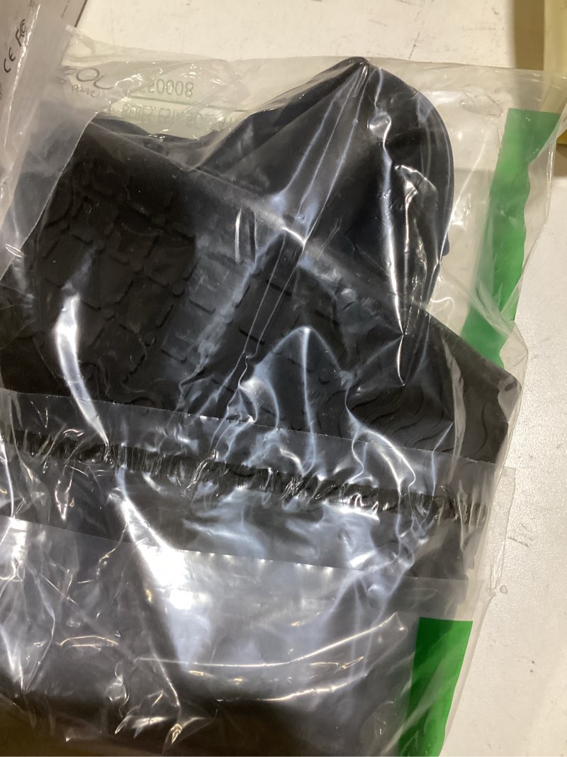Condition photo showing Good Condition for silicone waterproof shoe covers, upgrade reusable overshoes with zipper, resistant rain boots non-slip washable protection for women, men (xl (women 11-13, men 9.5-13), black) xl (women 11-13, men 9.5-13) black