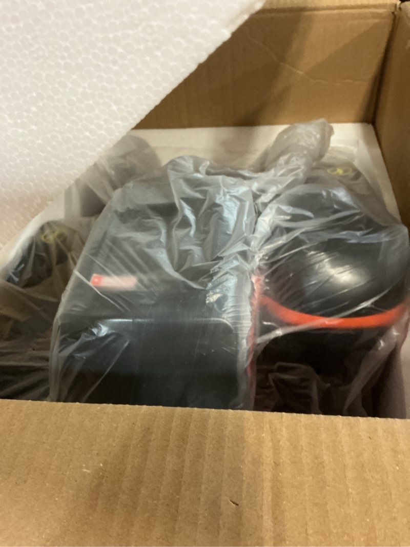 Condition photo showing New/Like New for Under Desk Elliptical Machine, Electric Elliptical Leg Exerciser for Seniors with 12 Adjustable, Portable Quiet Elliptical Exercise Machine, Seated Pedal Exerciser with Remote Control