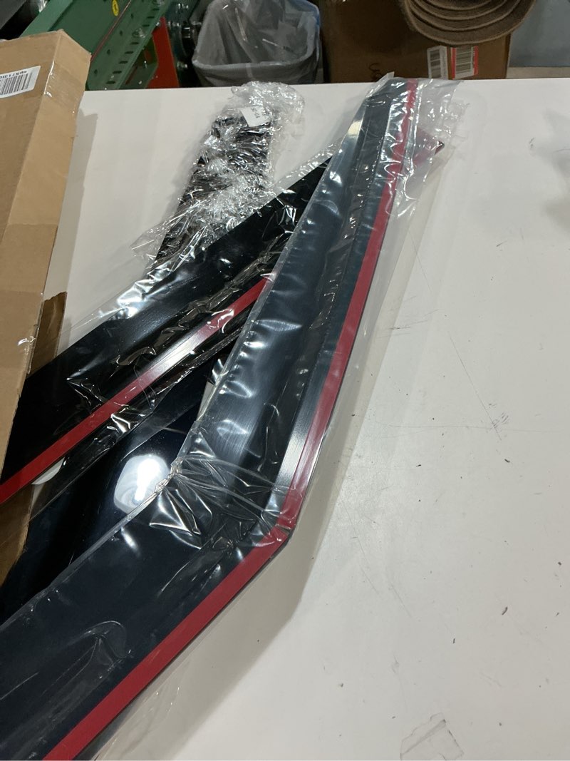 Condition photo showing New/Like New for Window Visors Rain Guards for 2021 2022 2023 2024 2025 Kia Seltos, Out-Channel Window Vent Wind Deflectors Visors Shades for 21-25 Seltos LX S EX S SX Turbo X-Line 2021-2024 Kia Seltos