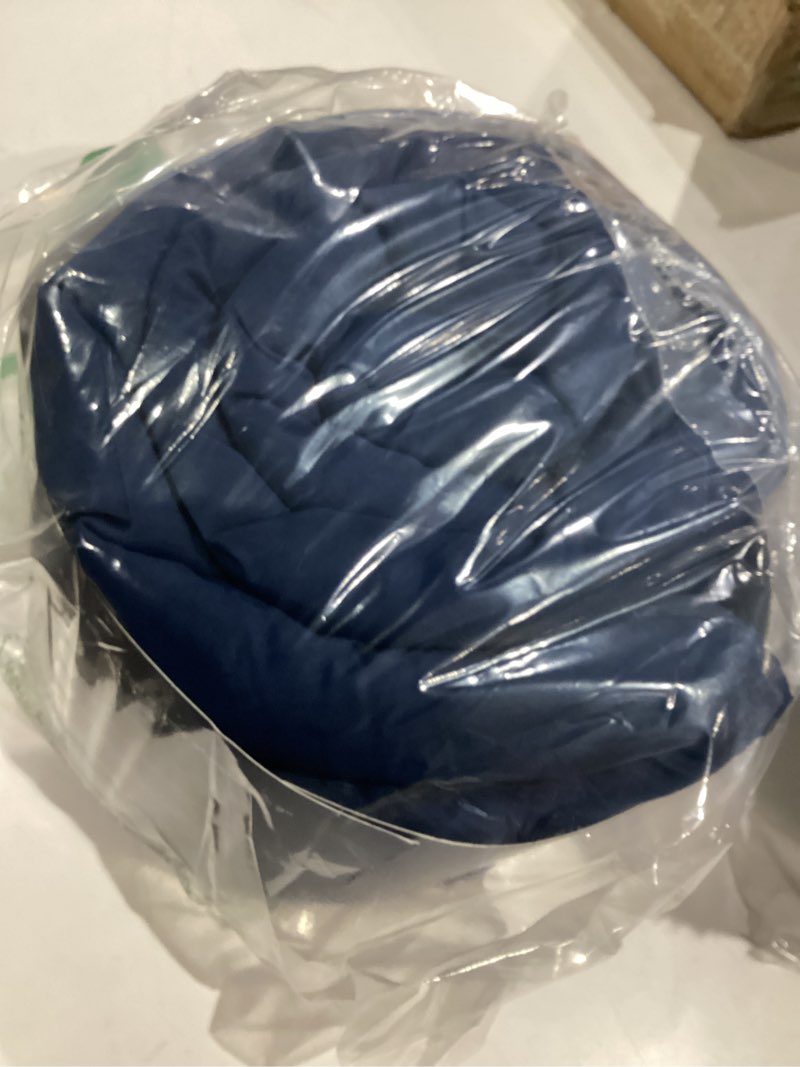 Condition photo showing Good Condition for huzi infinity pillow - travel neck pillow - versatile soft 360 support scarf - machine washable - home travel flight road trips airplane sleeping (airy blue)