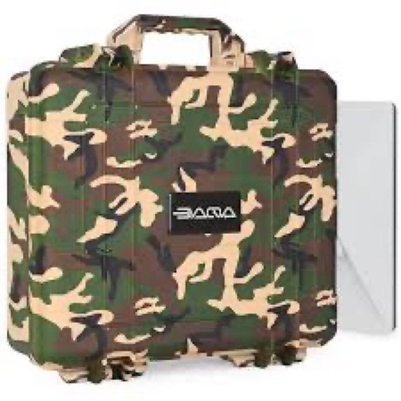 Starlink Mini Case - Waterproof Star link Bag for Travel and Storage | Essential Starlink Mini Accessories Organizer | Premium Star link Travel Case for Outdoor Adventures, Camo