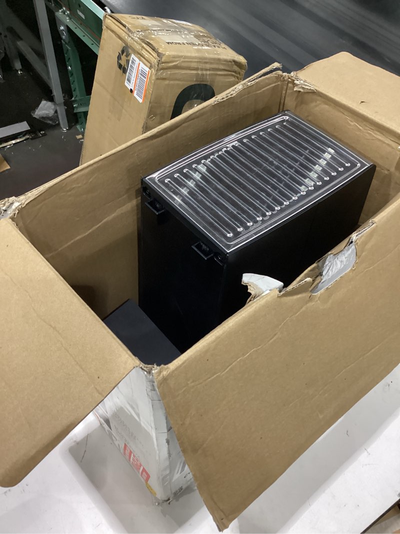 Condition photo showing Good Condition for cuisinart espresso bar slim coffee espresso machine, makes hot or cold cafe-quality beverages including cappuccino, lattes, and cold extracted drinks, steam/frothing wand for milk-based drinks,em-160