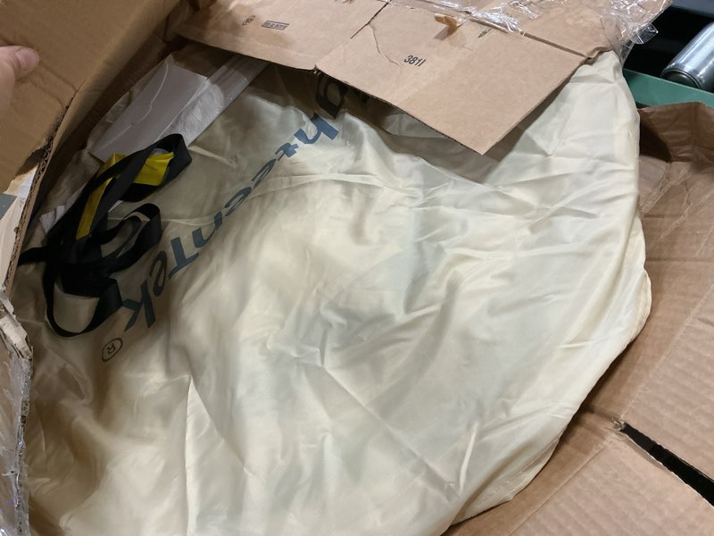 Condition photo showing Good Condition for eighteentek® pod all weather sports tent with attached floor, instant outdoor bubble tent, rainproof camping sun shelter for sports events camping fishing cheering 1-4 person 50"l x 50"w x 62"h pop up