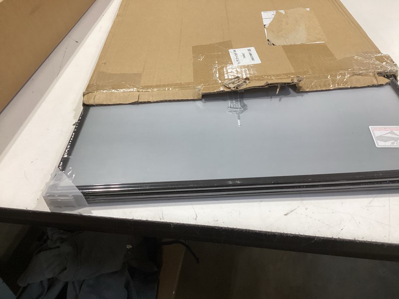 Condition photo showing Good Condition for upsimples 18x24 picture frame black 3 pack, scratch-proof poster frames 18 x 24 for photo gallery - slide-in strips, horizontal or vertical wall mounting