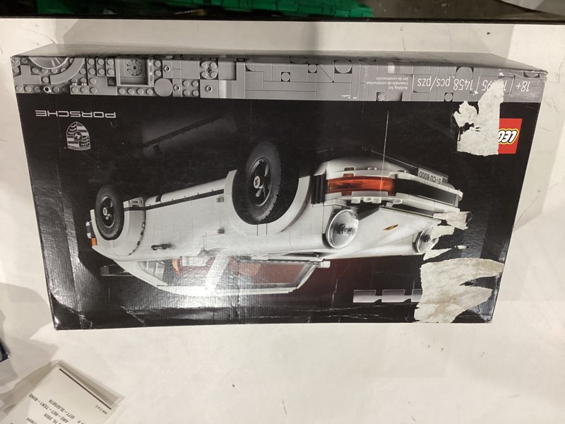 Condition photo showing New/Like New for LEGO Icons Porsche 911 10295 Building Set, Collectible Turbo Targa, 2in1 Porsche Race Car Model Kit for Adults and Teens to Build, Gift Idea Standard Packaging