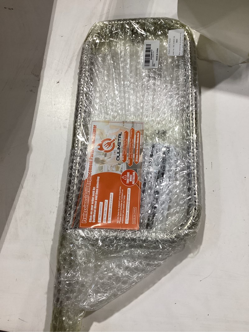 Condition photo showing Good Condition for qulimetal 41862 grill burner for weber q2200, q2000, q220, q200 grills, 396000, 396001, 396002, 566002, 53060001, 54060001, 304 stainless steel q2000 burner tube part for 69956, 20.5" 20.5" (fits q 200/2000 series)