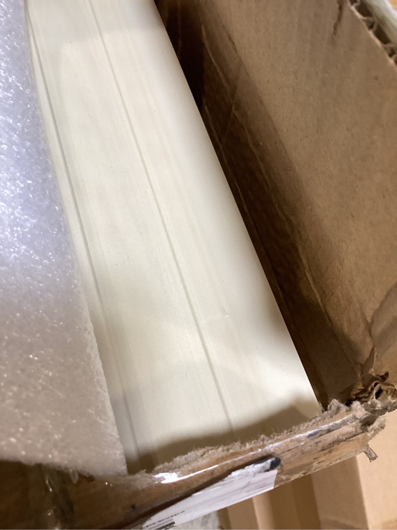 Condition photo showing Good Condition for novagrid panel 2pcs 3d groove texture panel sound insulation flat noodles wall panel solid core design, suitable for interior decoration118"x5.11" (forest theme)