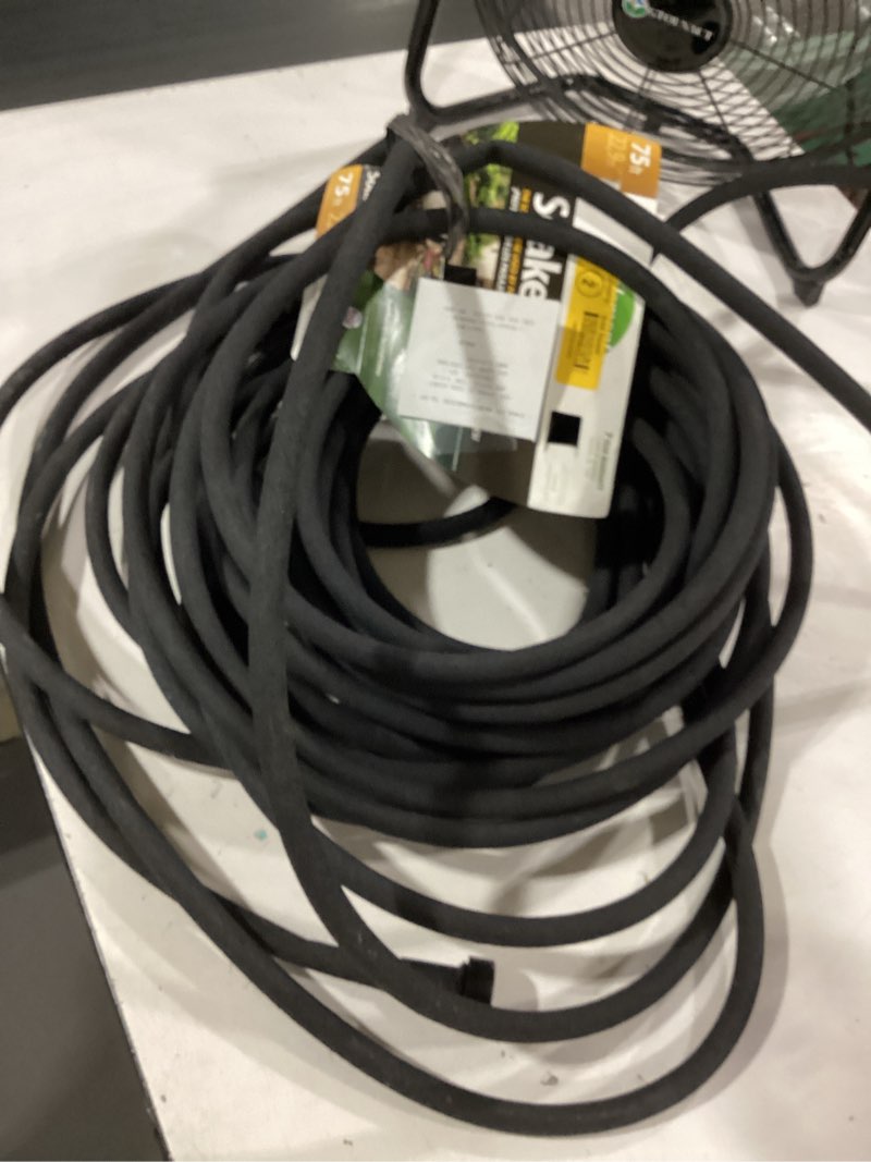 Condition photo showing As Is for swan element soakerpro soaker hose 75 ft