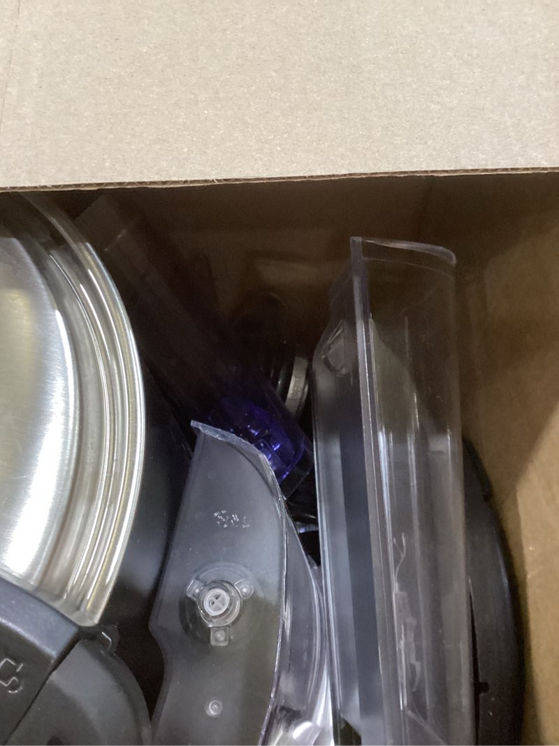 Condition photo showing As Is for Garvee 14 L/100 Cups Coffee Urn-3.8 gal Double Wall Commerical Coffee Maker for Buffet Catering Wedding Gathering,Large Capacity Hot Coffee Dispenser,Stainless Steel Hot Water Urn-Black Black 100 Cups/14L