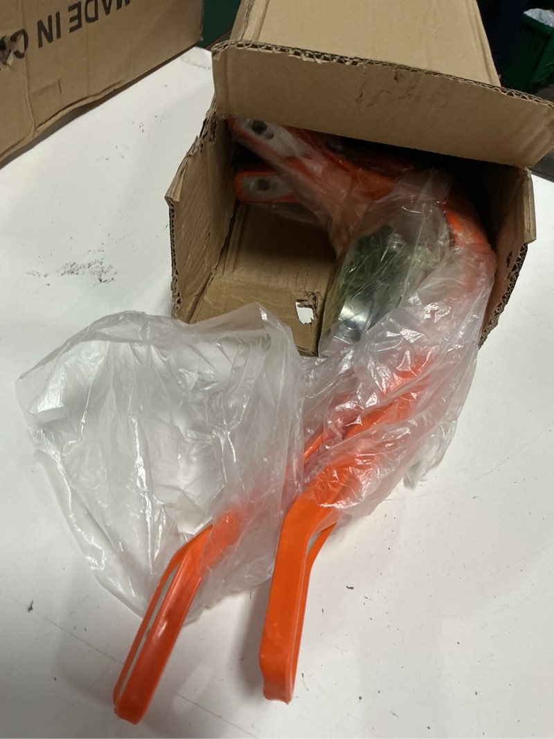 Condition photo showing Good Condition for jfg racing dirt bike hand guards,7/8" and 1 1/8" handlebar motorcycle handguards accessories universal for exc-f xc-w sx sx-f 125 250 300 350 450 dirtbike ebike atv pit bike motocross enduro-orange