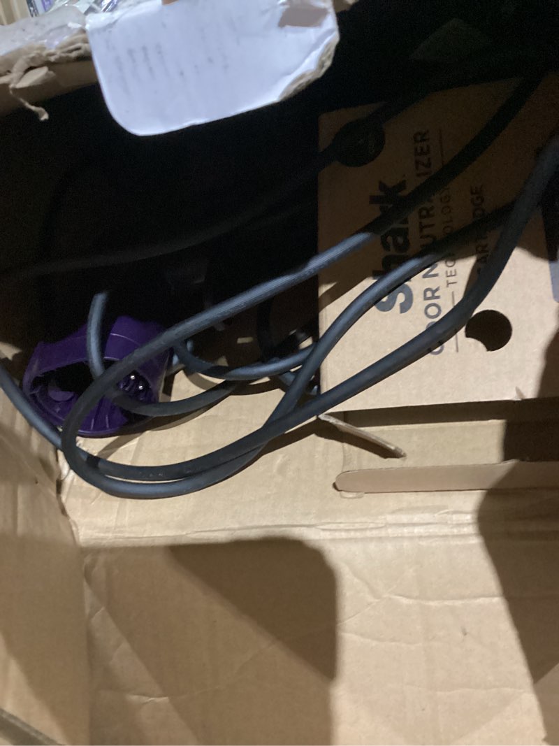 Condition photo showing As Is for Shark POWERDETECT Ultra-Light Corded Stick Vacuum with DuoClean Technology, Self-Cleaning Brushroll for No Hair Wrap, Anti-Allergen Complete Seal, and Odor Neutralizer Technology, HZ4002 PowerDetect w/ Pet Power Brush