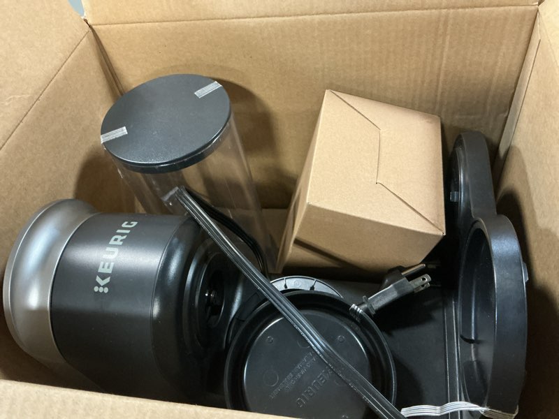 Condition photo showing Good Condition for Keurig K-Cafe Essentials Single Serve K-Cup Pod Coffee Maker, Black