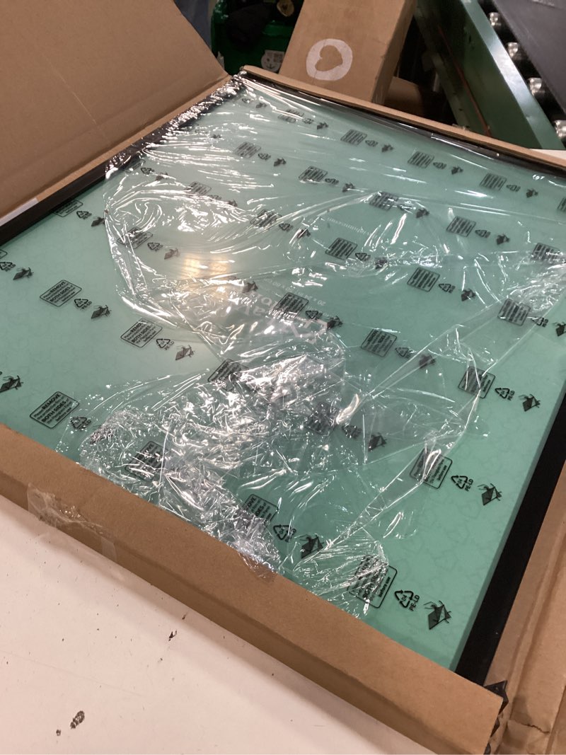 Condition photo showing Good Condition for LaVie Home 20x24 Picture Frame for Wall Display, 20x24 Black Picture Frame with HD Plexiglas, 20 x 24 Poster Frame 1 Pack, Display Frame for Vertical or Horizontal, Classic Collection 1 Black 20x24