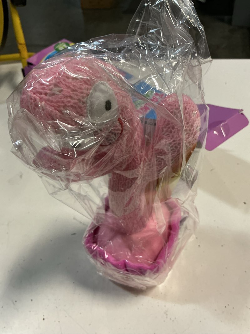 Condition photo showing Good Condition for river mill rechargeable dancing talking cactus toy, singing cactus baby toy that talks back, educational baby toys 18 months+, learning toys for babies toddlers infant, 1 year old girl gifts rechargeable pink