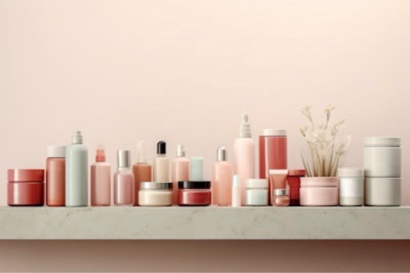 assorted health and beauty lot