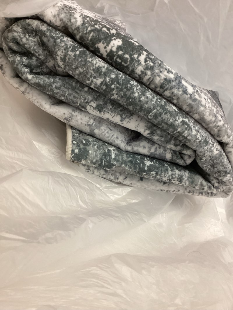 Condition photo showing As Is for BEIMO Area Rugs 8x10 for Living Room Bedroom, Modern Abstract Machine Washable Rug, Large Soft Low P