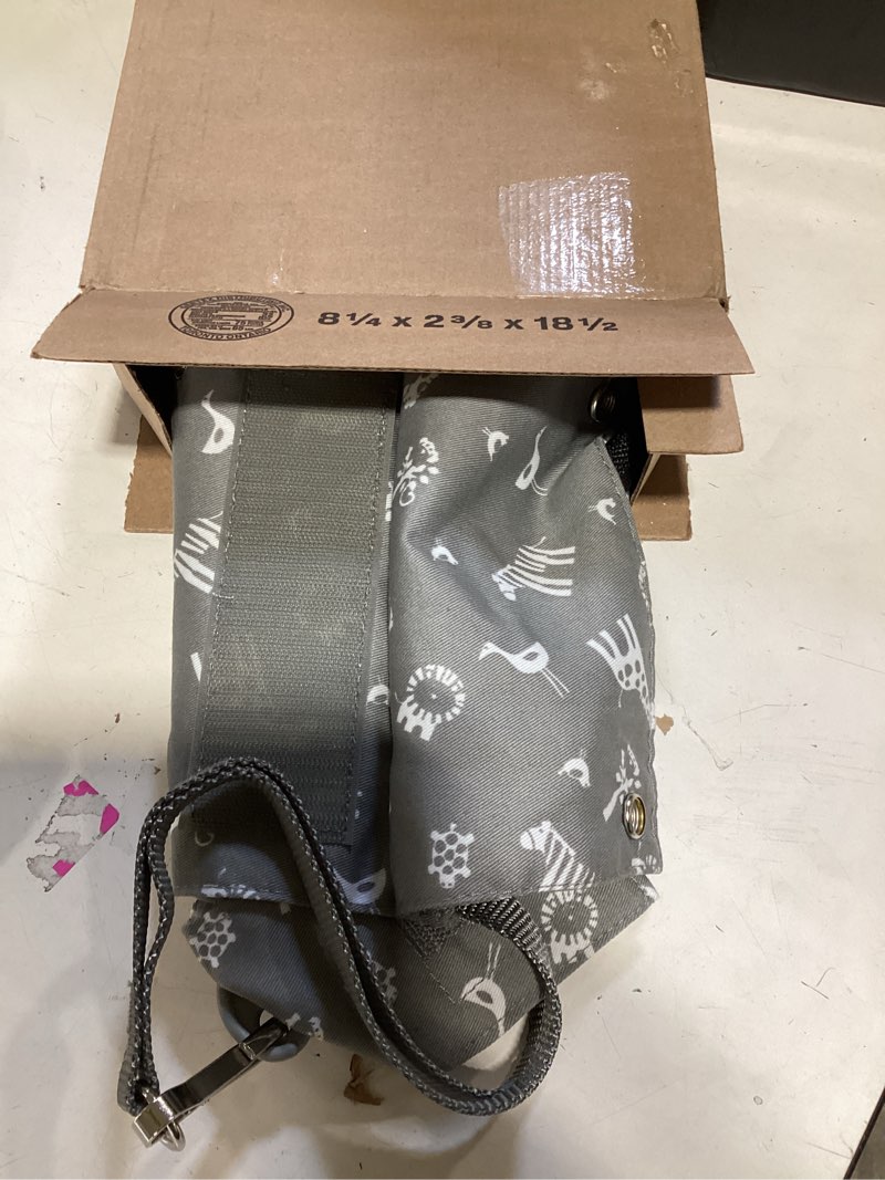 Condition photo showing Good Condition for jolly jumper *iconic* - new grey safari saddle - the original baby exerciser. trusted by parents and loved by babies for over 75 years