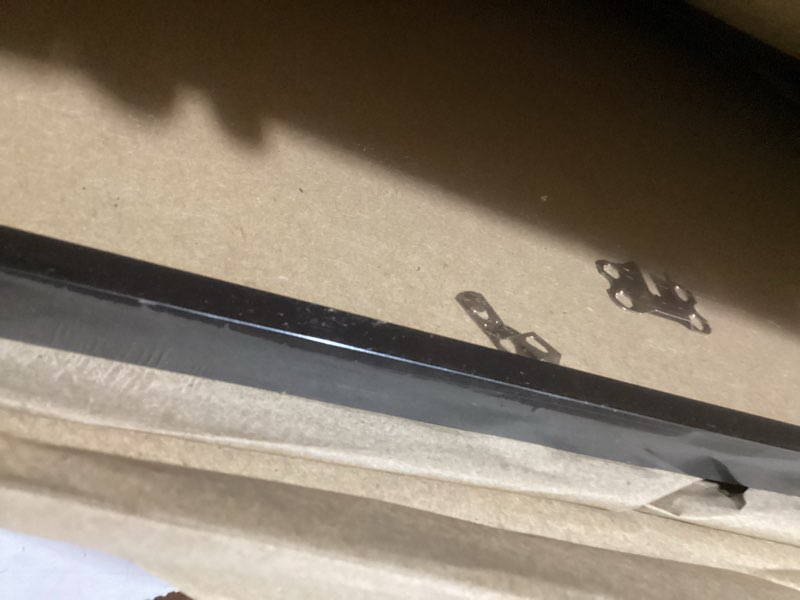 Condition photo showing Good Condition for HUKONHEP 17x24 Black Picture Frames, Photos Frame with Plexiglass, Wall Gallery Photo Frames, Horizontal and Vertical for Wall Mounting, Home Office Decoration 17"x24"