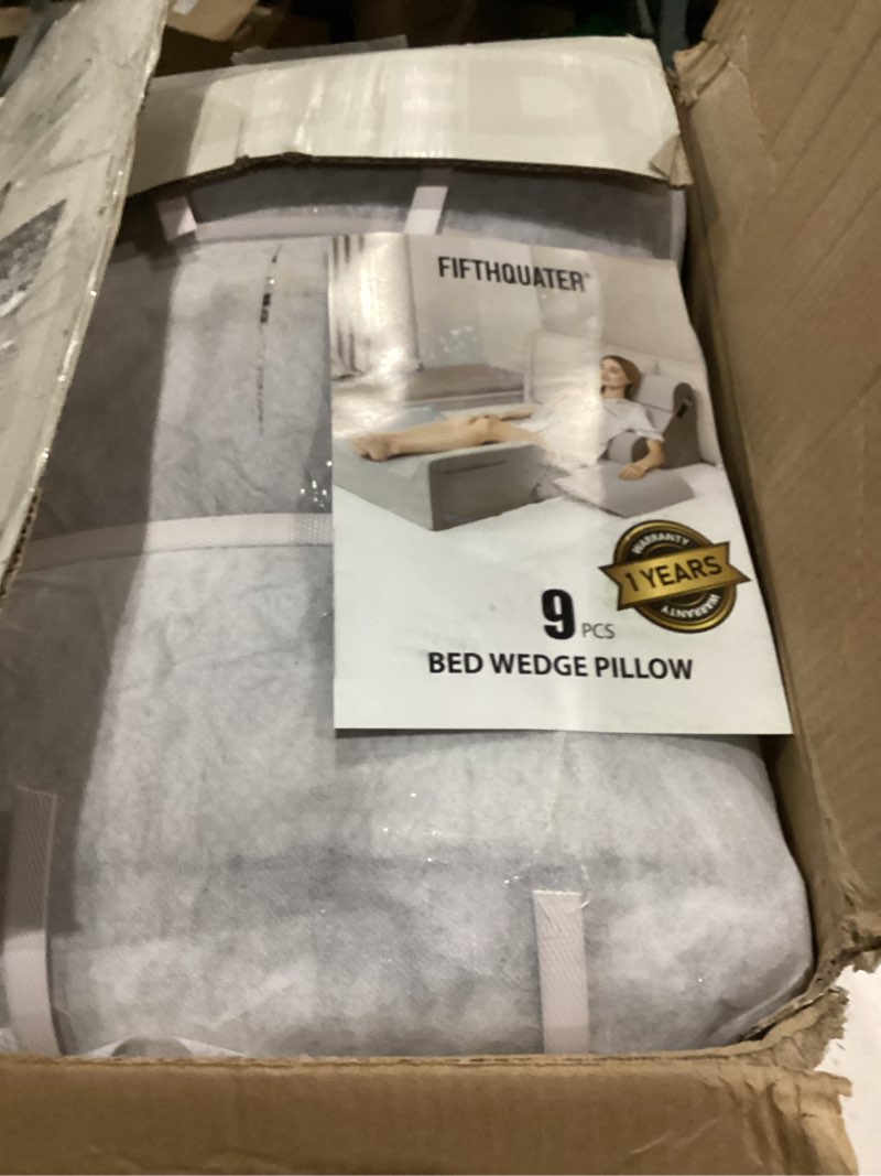 Bed wedge pillows