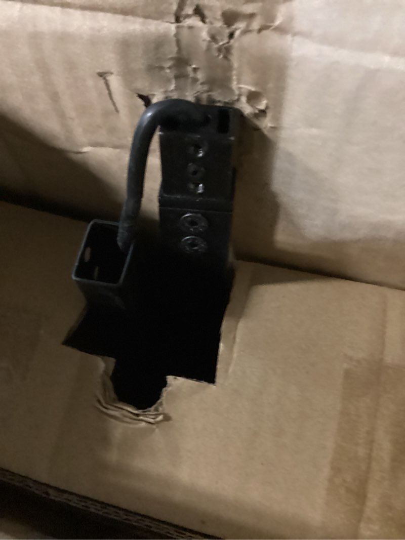 Condition photo showing Good Condition for 64.2” dimmable floor lamp for living room with remote and foot switch, corner floor lamp for bedroom, includes 10w a19 bulb, modern standing tall lamp, etl listed beige and black e17ld05 black + beige