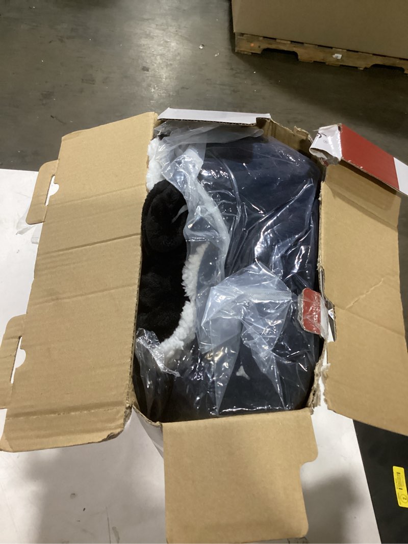 Condition photo showing Good Condition for Homemate Electric Heated Blanket Full Size - 72"x84" Heating Blanket Full Size 1/2/4/6/8 Hours Auto-Off 10 Heat Level Over-Heat Protection Flannel Sherpa ETL Certification 07 - Black 72 Inch x 84 Inch