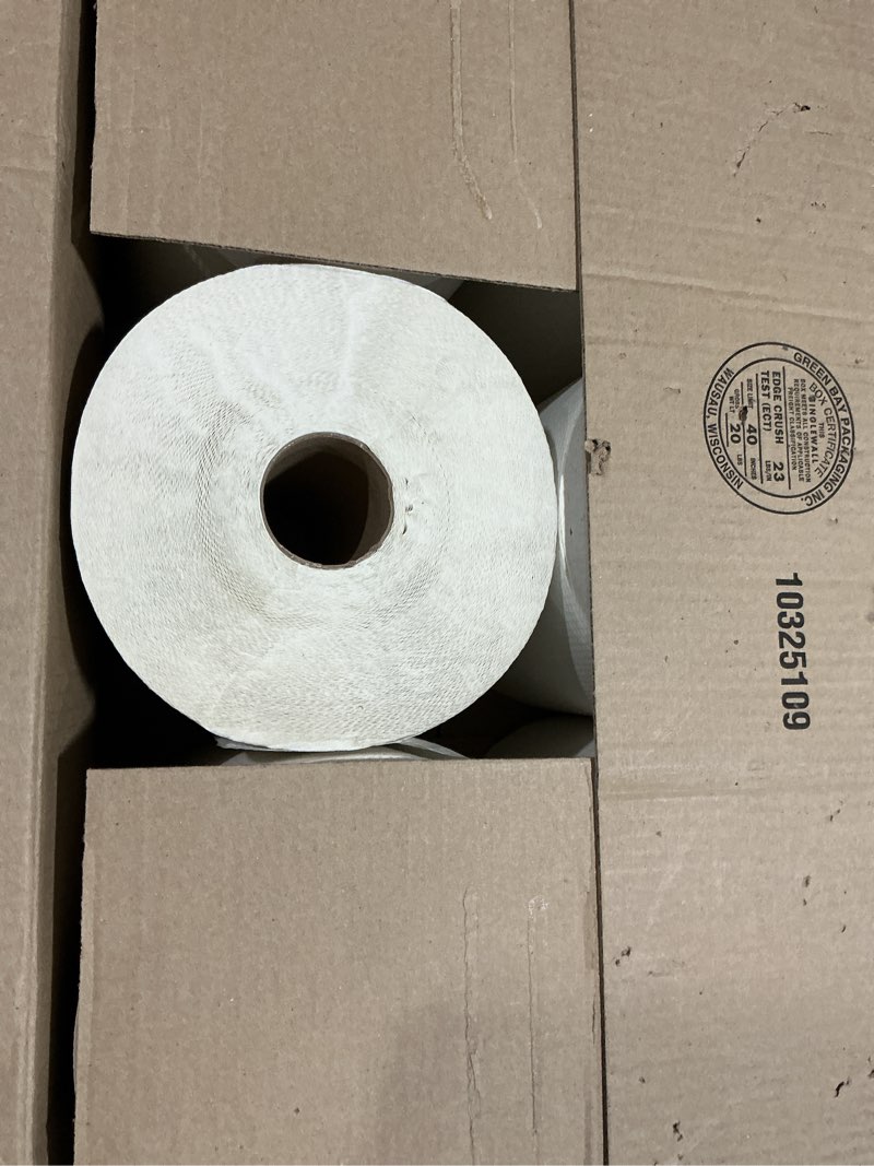 Condition photo showing Good Condition for highmark® hardwound 1-ply paper towels, 800' per roll, pack of 6 rolls