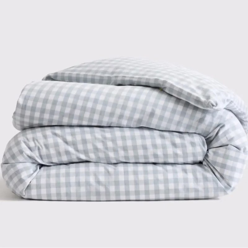 european linen duvet cover solid size: king/cal king