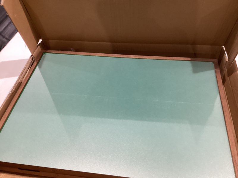 1000 Piece Puzzle Table with Legs, 29.7" x 22.2" Wooden Jigsaw Puzzle Board with Drawers, Cover & Fe