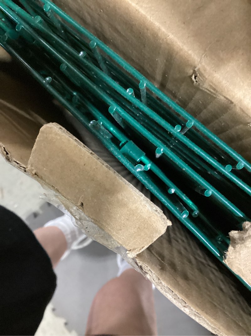 Condition photo showing Good Condition for 26" folding collapsible humane live animal cage trap no-kill trapping kit for humane catch release rabbits, stray cat, squirrel, raccoon, all fit sized animals, heavy duty, 2-door hidden green 26 inches (green)