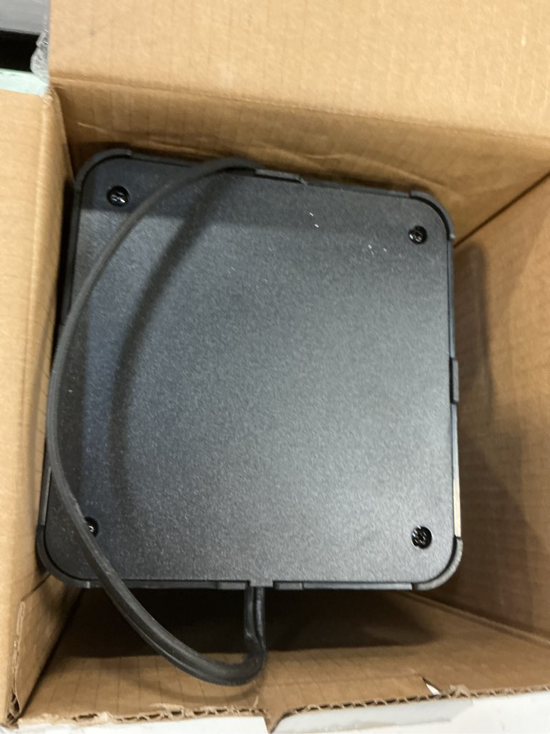 Condition photo showing As Is for Pelonis 1500w Electric Space Heater for Indoor Use with Thermostat, Oscillation and Remote – Portable Ceramic Heater for Bedroom, Home and for Office Under Desk 16in Elite Black