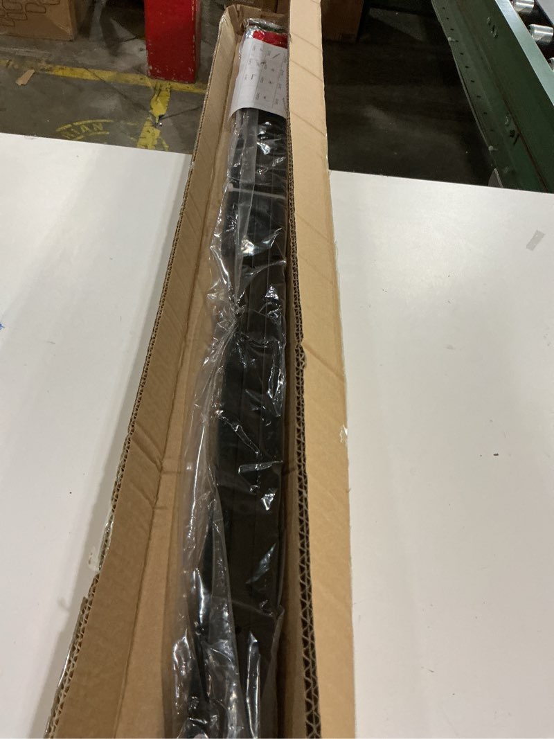 Condition photo showing New/Like New for ARTASY 50" Black Easel Stand for Wedding Sign, Adjustable Metal Display Easel for Welcome Sign, Poster, Painting Canvas, Portable Large Artist Easel for Home and Office Black 50" Height