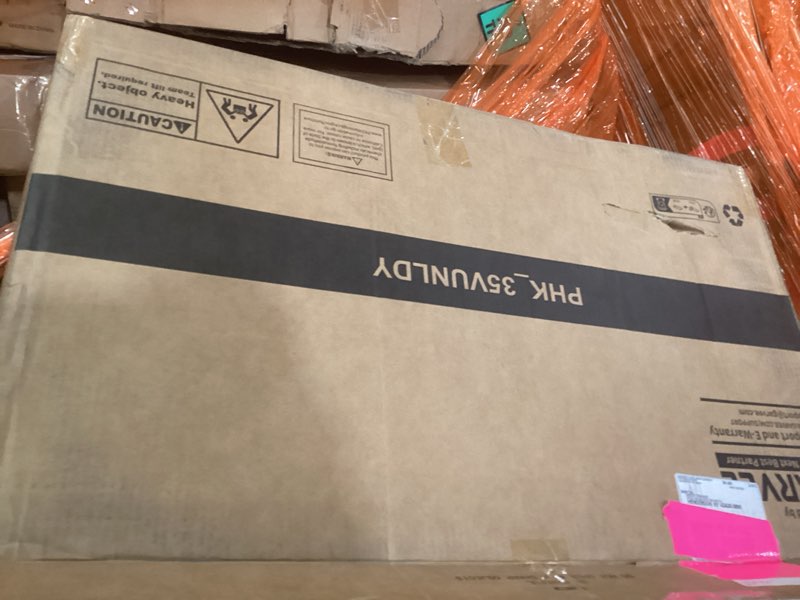 Condition photo showing As Is for Electric Fireplace