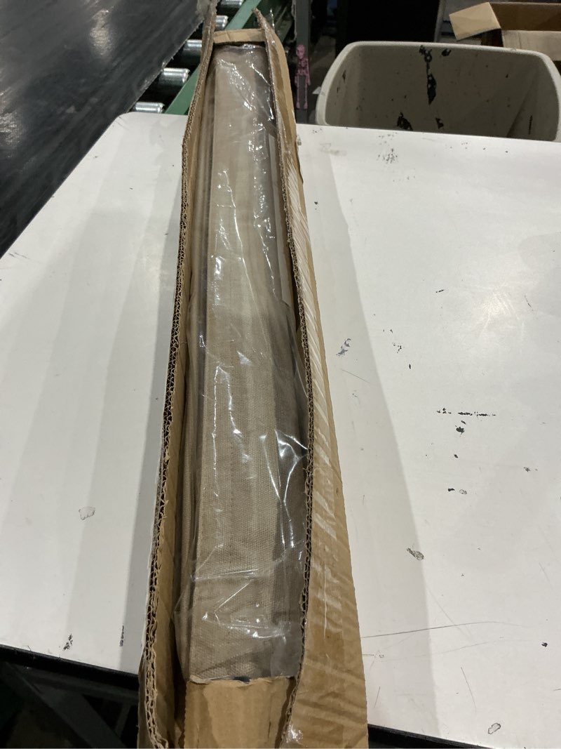 Condition photo showing Good Condition for 100% blackout no tools no drill cordless roman shades for windows, size 34 3/4\" w × 48\" h (for windows 35\" w × 48\" h) blackout - beige blackout - beige 35\" w × 48\" h