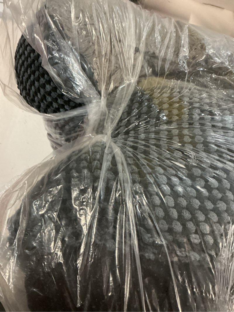 Condition photo showing Good Condition for invenho dog bed medium size, orthopedic warming soft calming sleeping puppy bed durable pet bed with anti-slip bottom m(30"x24"x9") m (30"x24"x9") dark grey