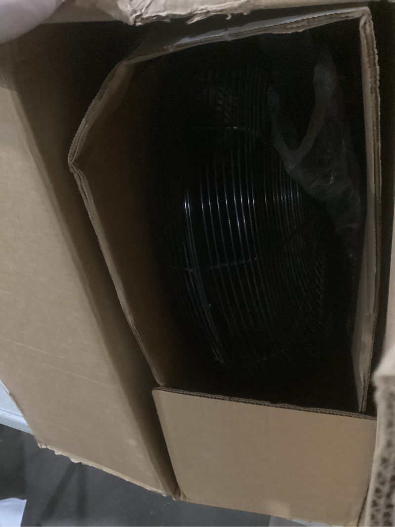 Condition photo showing Good Condition for air king 9020 1/6 hp industrial grade wall mount fan, 20-inch,black