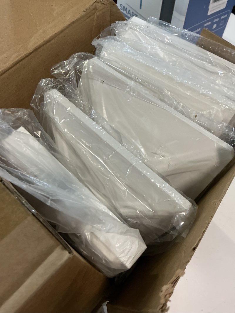 Condition photo showing New/Like New for solar post cap lights outdoor 6 pack, 2 modes bright fence post solar lights outdoor waterproof, deck fence post cap light solar powered for 4x4 4.5x4.5 5x5 posts for garden decor