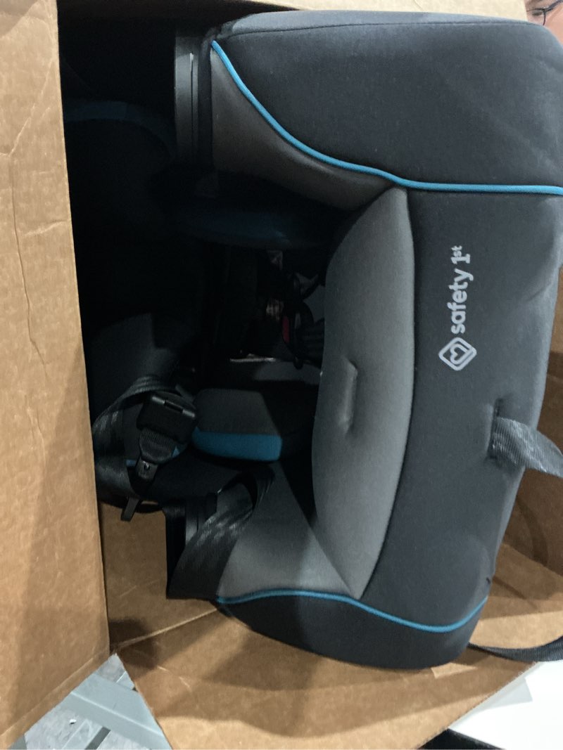 Condition photo showing Good Condition for safety 1st crosstown slim all-in-one convertible car seat, deep sea deep sea 2 crosstown slim