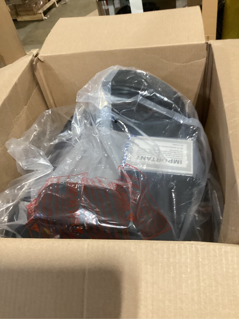 Condition photo showing As Is for chicco gofit cleartex plus backless booster car seat, latch attachment, quick-release latch removal, portable car booster seat for children at least 4 years old and 40-110 lbs, obsidian/black gofit cleartex plus obsidian/black