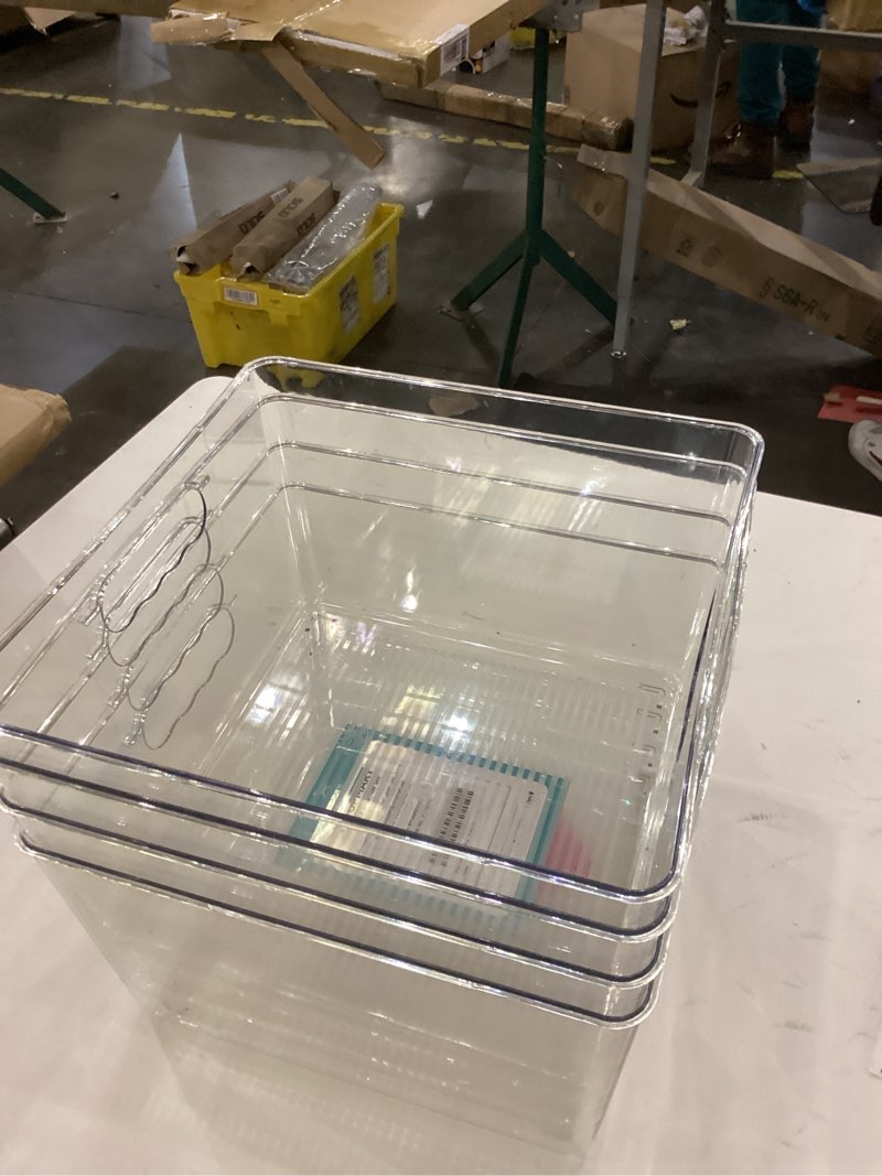 plastic containers