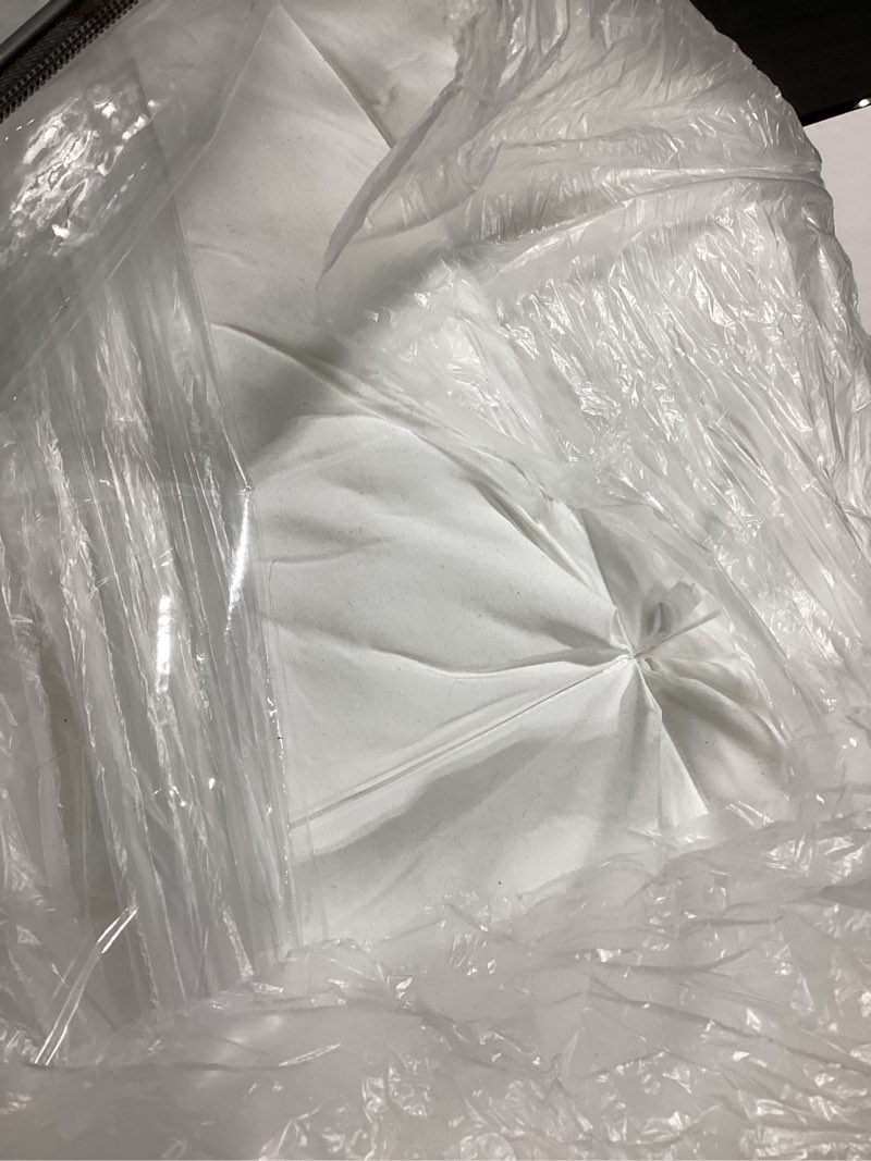 Condition photo showing Good Condition for madison park king comforter, overfilled high desity down alternative fill lofty, 3d puff jump tack quilted microfiber fluffy comforter, corner loops, stay puffed, king/cal king, tan king/cal king tan