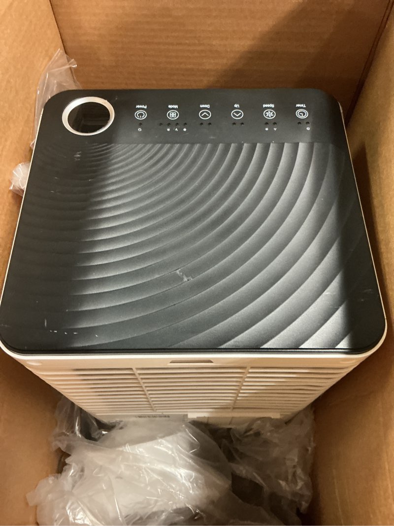 Condition photo showing As Is for EUHOMY 10,000 BTU Portable Air Conditioners Up to 450 sq.ft, 3-1 Standing Smart Cooling AC with Remote, Dehumidifier, Fan, Air Conditioner Cools Room, 3 Modes, 24-hour timer, LED Display, Bedroom 10,000 BTU, NEW
