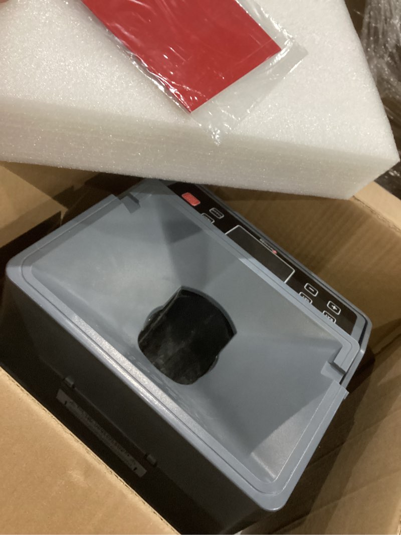 Condition photo showing Good Condition for cassida c300 professional usd coin counter, sorter and wrapper/roller, 300 coins/min, with quickload and printing-compatible,gray c300 - 300 coins/ minute + extra features