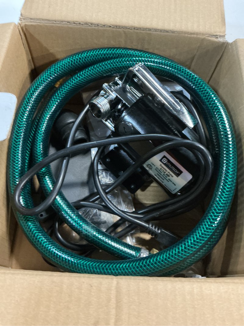 Condition photo showing Good Condition for utilitech 1/12-hp 115-volt 5.6-gpm stainless steel electric utility pump