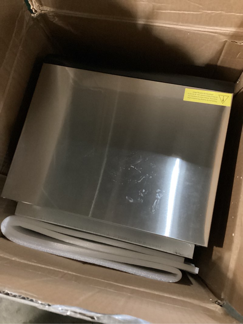 Condition photo showing Good Condition for vevor commercial ice maker machine, 120 lbs/24h with 30 lbs storage capacity, built-in/freestanding/under counter, stainless steel ice maker with led display & self-cleaning, for home bar restaurant 120lbs/24h/dual water inlet
