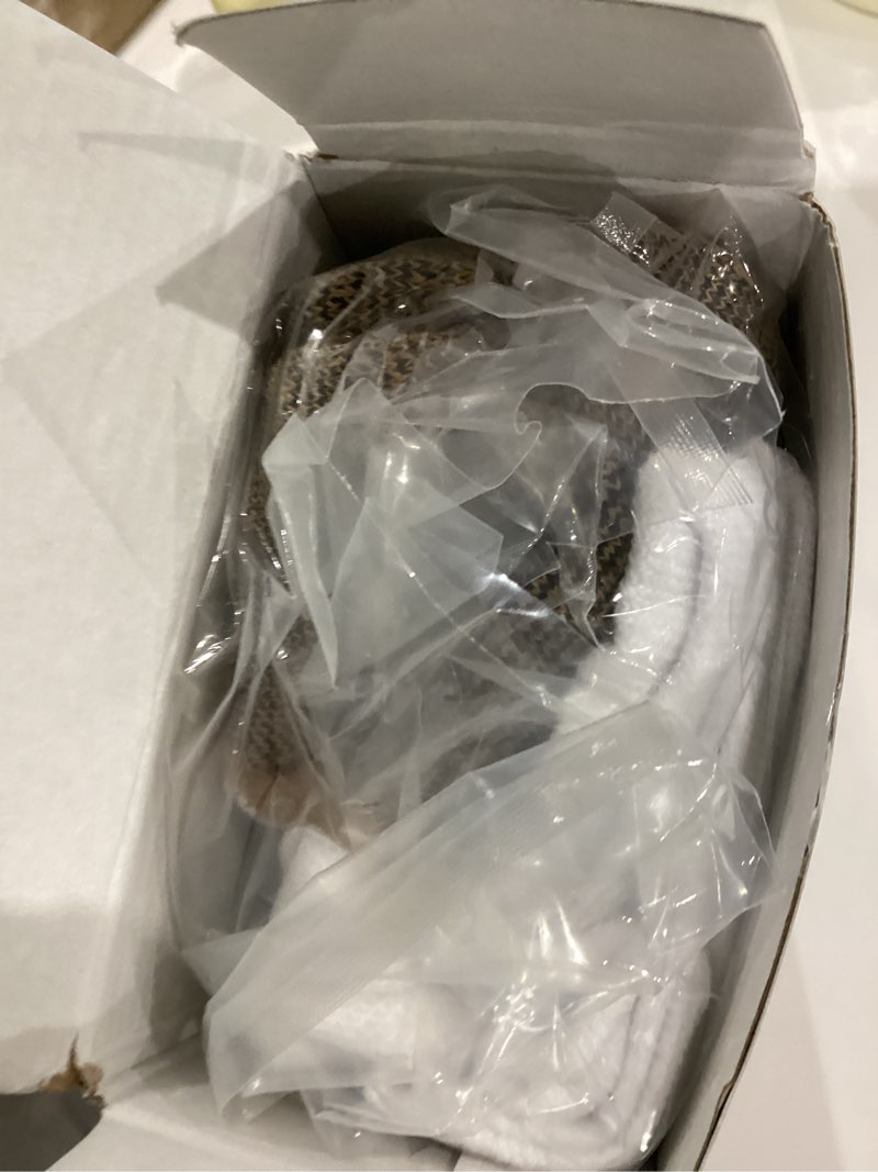 Condition photo showing Good Condition for Pembrook 3 Pairs Copper Mens Compression Socks 20-30 mmHg, Running, Hiking, Athletic Cycling, Travel | Circulation Support White - 3 Pairs Large