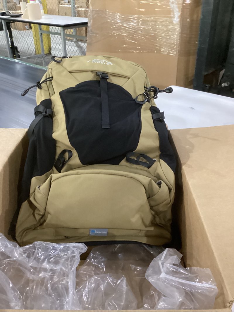 Condition photo showing Good Condition for ix inoxto hiking backpack, 26l/40l waterproof hiking daypack with 3l water bladder and rain cover, lightweight travel camping backpack for men women (khaki) khaki 26l