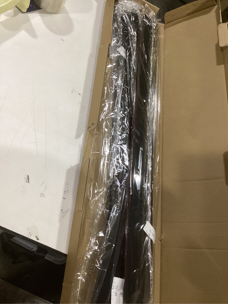 Condition photo showing Good Condition for Window Visors Rain Guards for 2013-2021 Nissan Pathfinder, Out-Channel Window Vent Wind Deflectors Visors Shades for 13-21 Pathfinder S SV SL Platinum