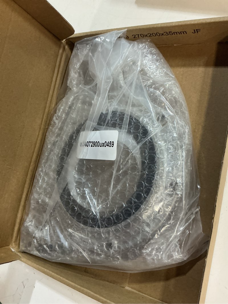 Condition photo showing Good Condition for 1 pc engine crankshaft oil seal with flange for bmw x5 550i rear main seal no.11147583221
